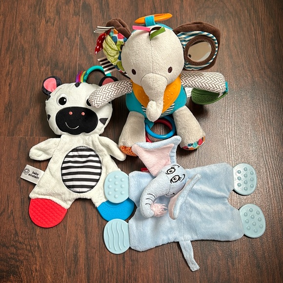 Other - Bundle of 3 Baby Teethers